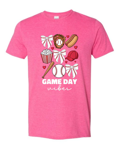 Game Day Vibes Tee