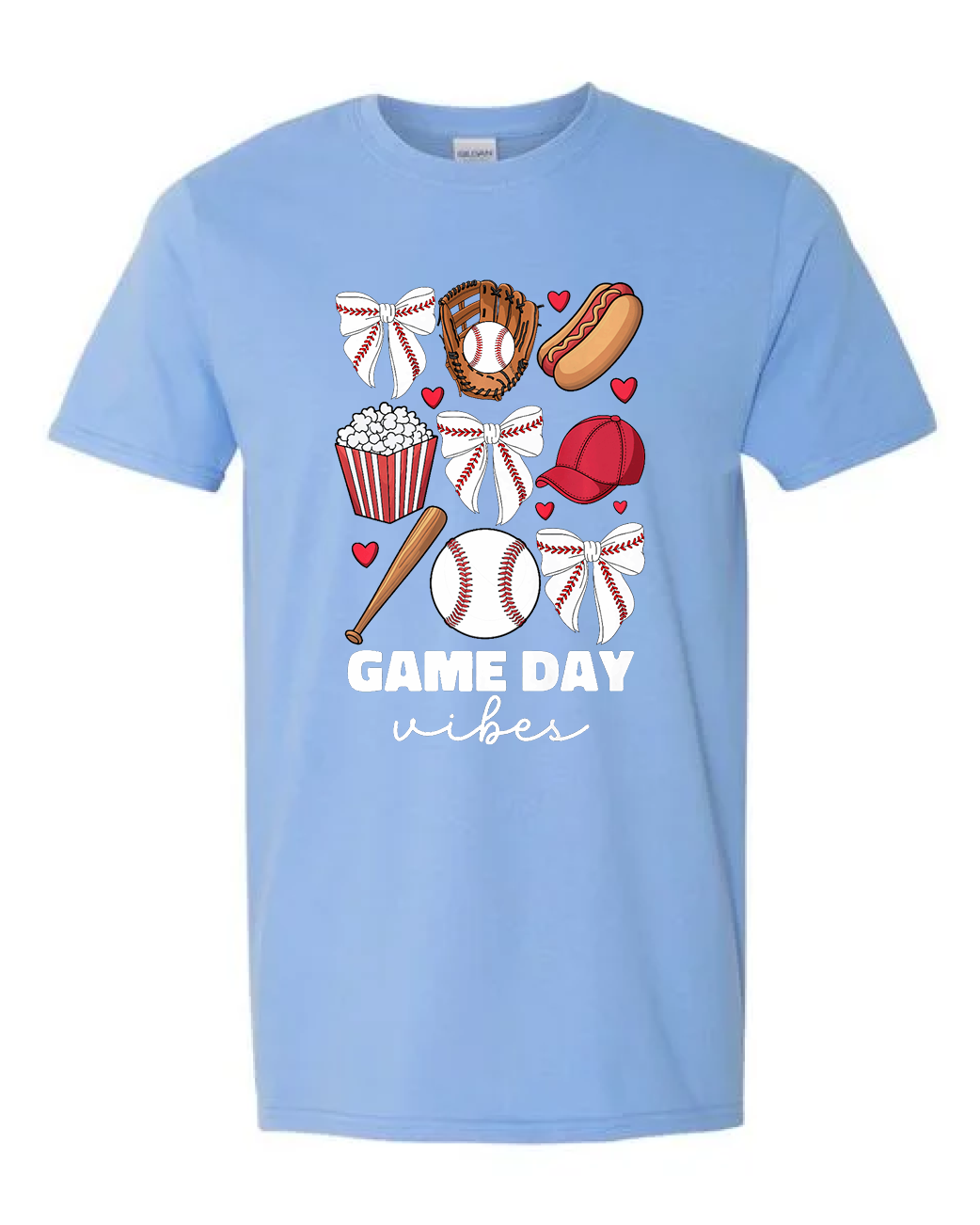 Game Day Vibes Tee