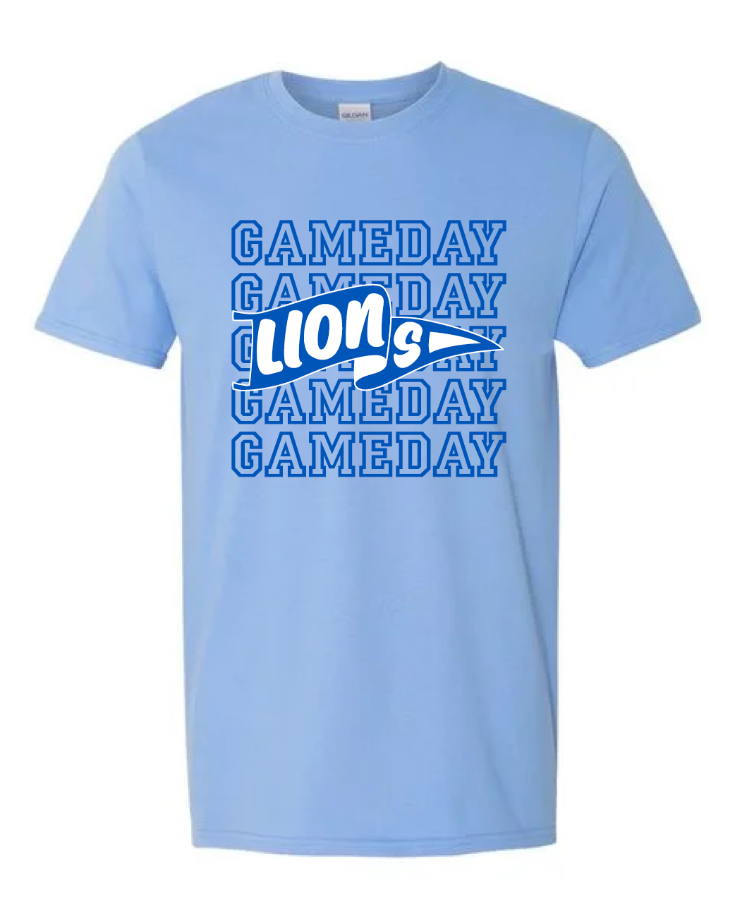Gameday Lions (Pennant) Tee