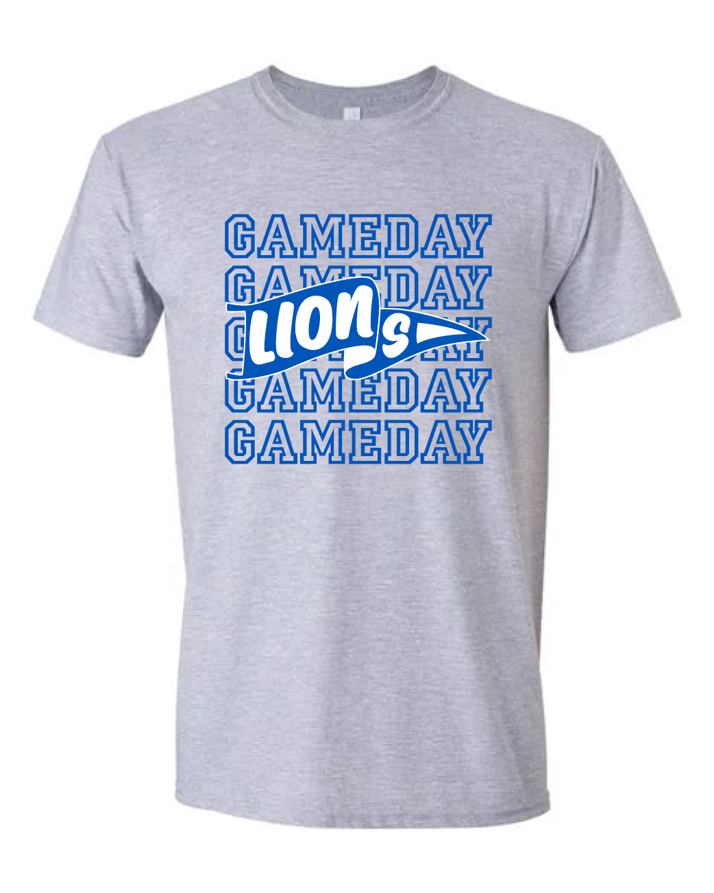 Gameday Lions (Pennant) Tee