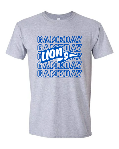 Gameday Lions (Pennant) Tee
