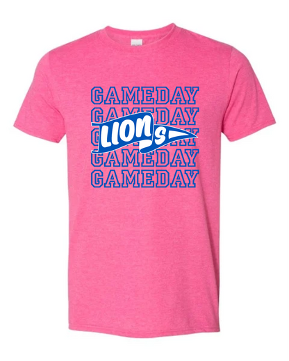 Gameday Lions (Pennant) Tee