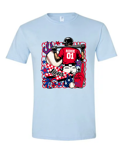 Lions Ridge 01 Tee