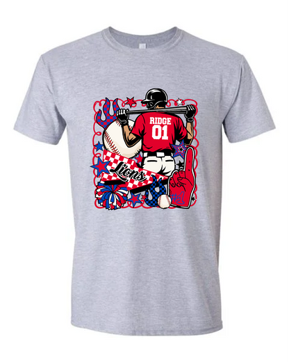Lions Ridge 01 Tee