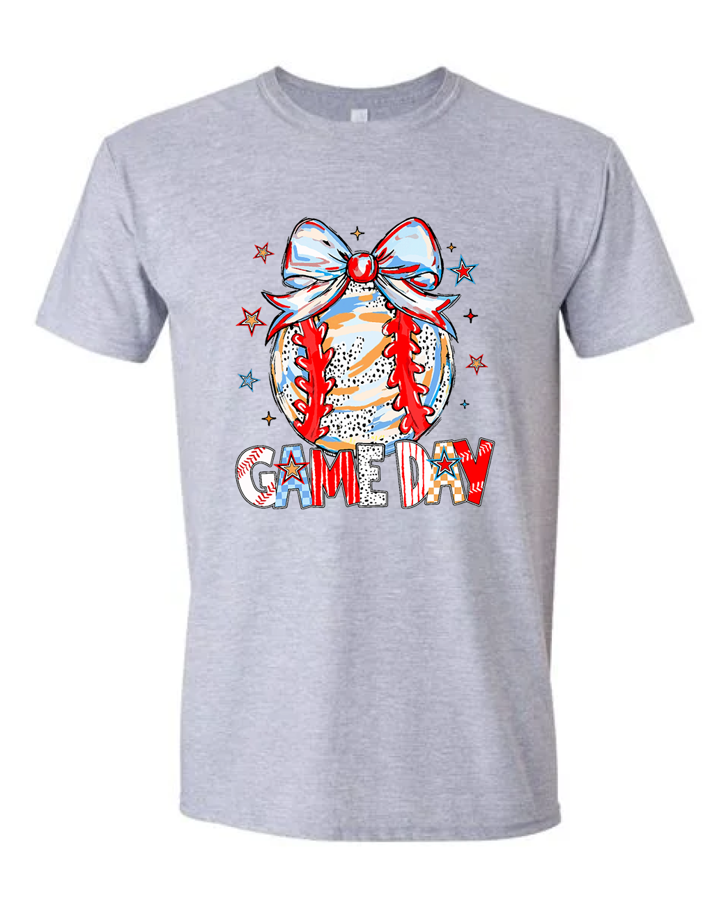 Game Day (Bow) Tee