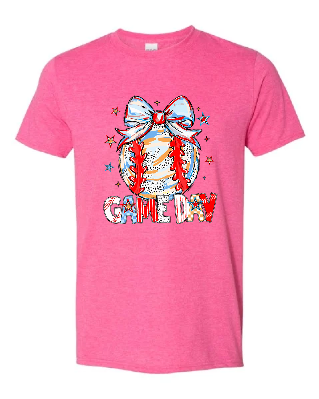 Game Day (Bow) Tee