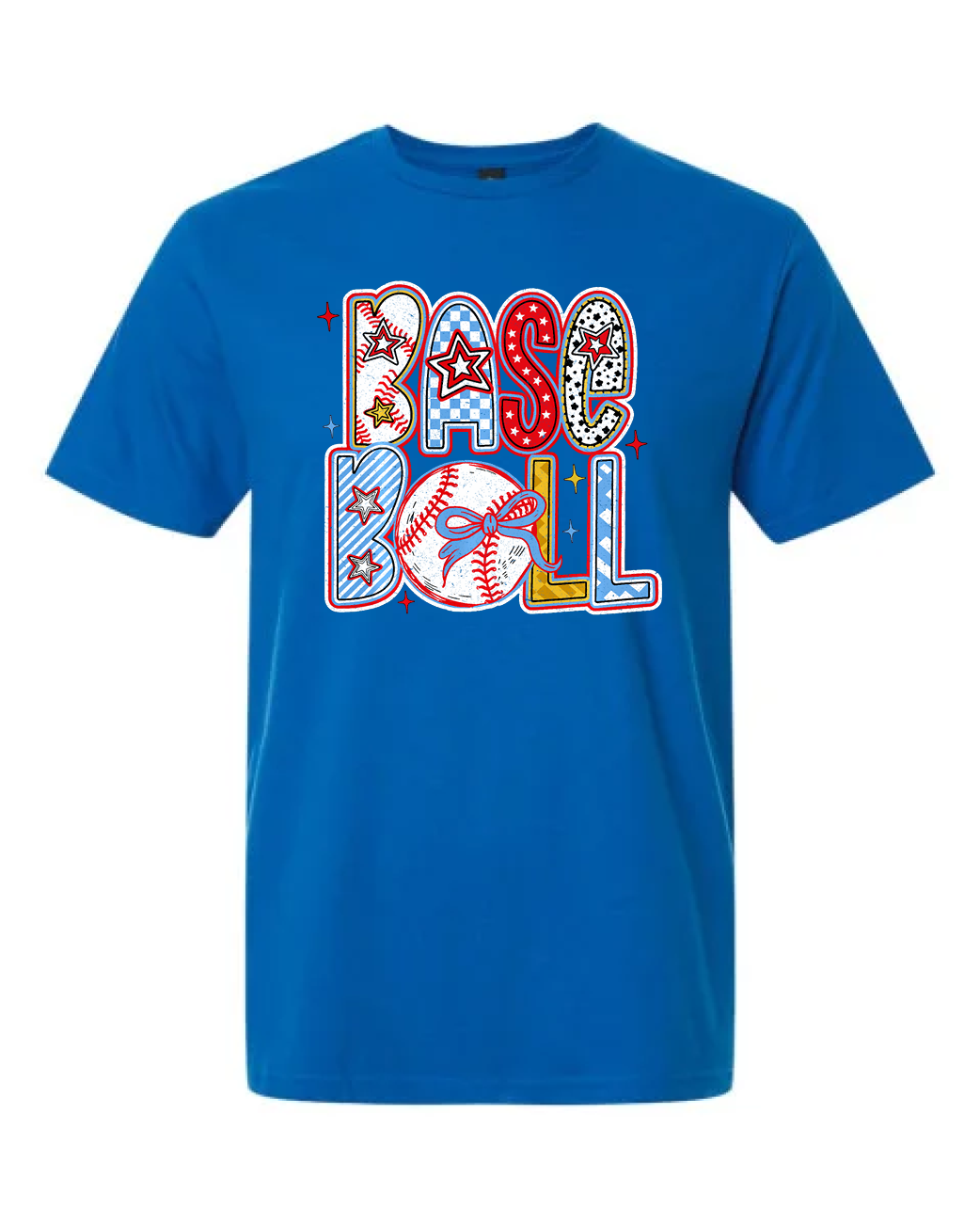 Baseball (Doodle) Tee