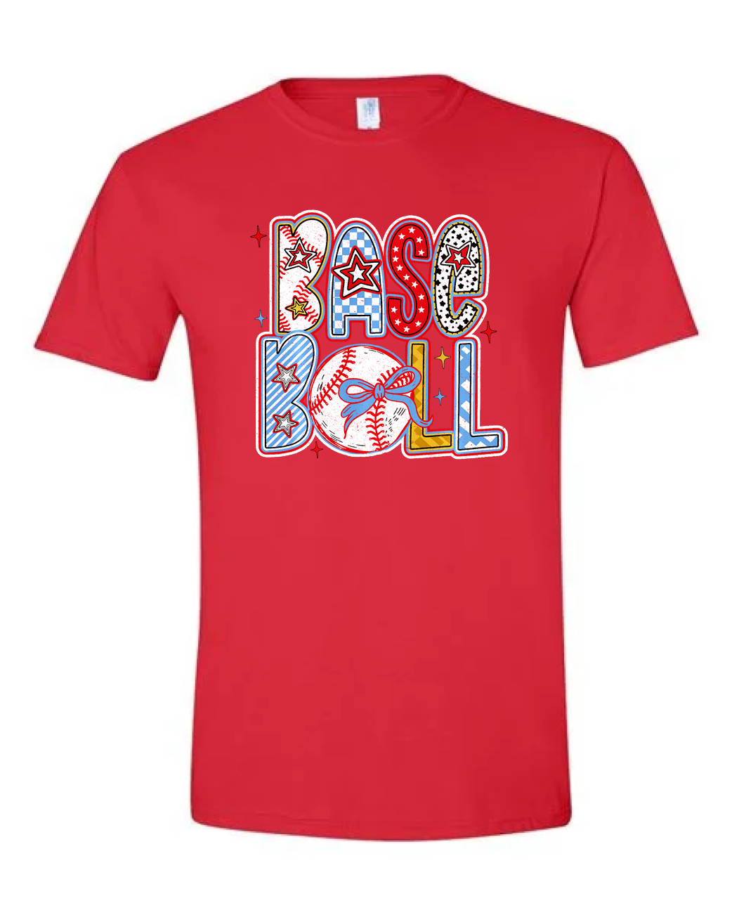 Baseball (Doodle) Tee