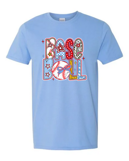 Baseball (Doodle) Tee