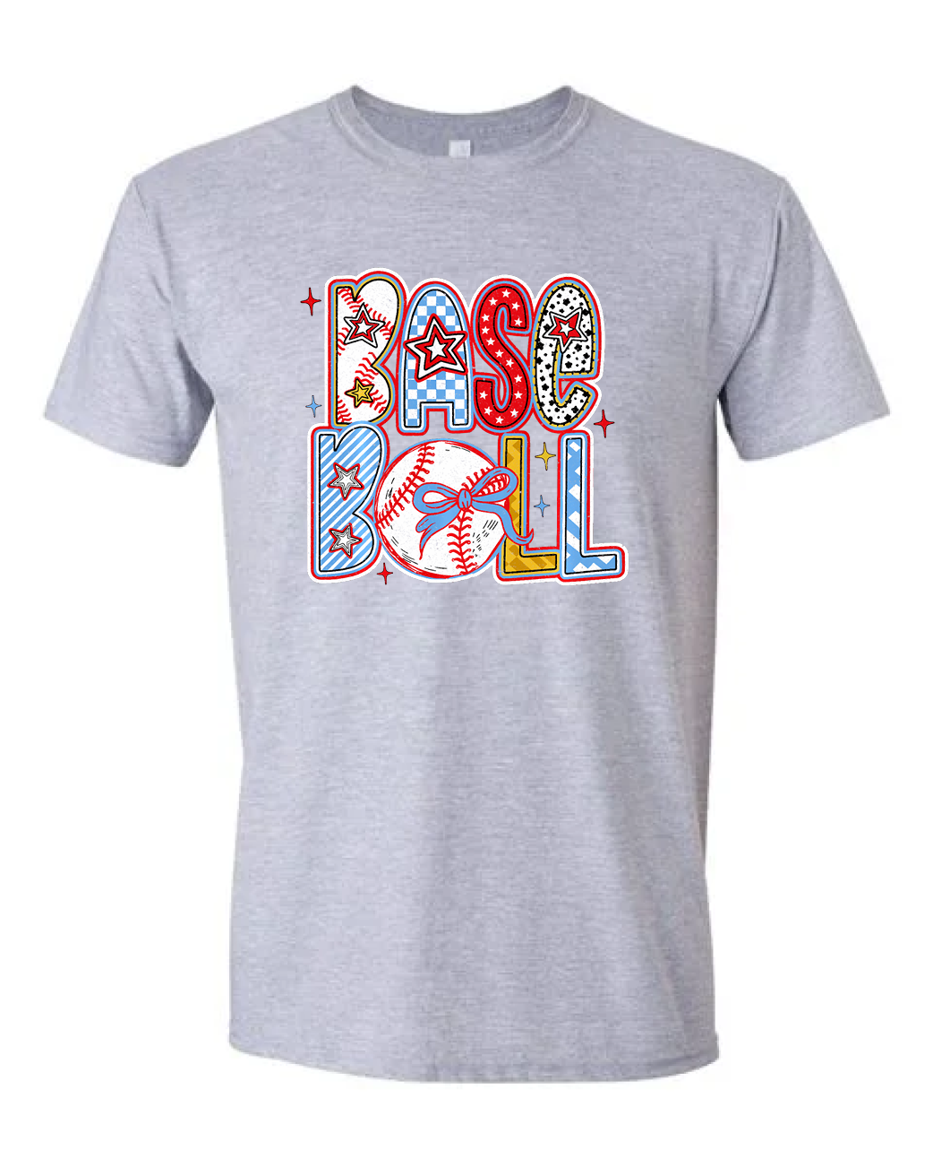Baseball (Doodle) Tee