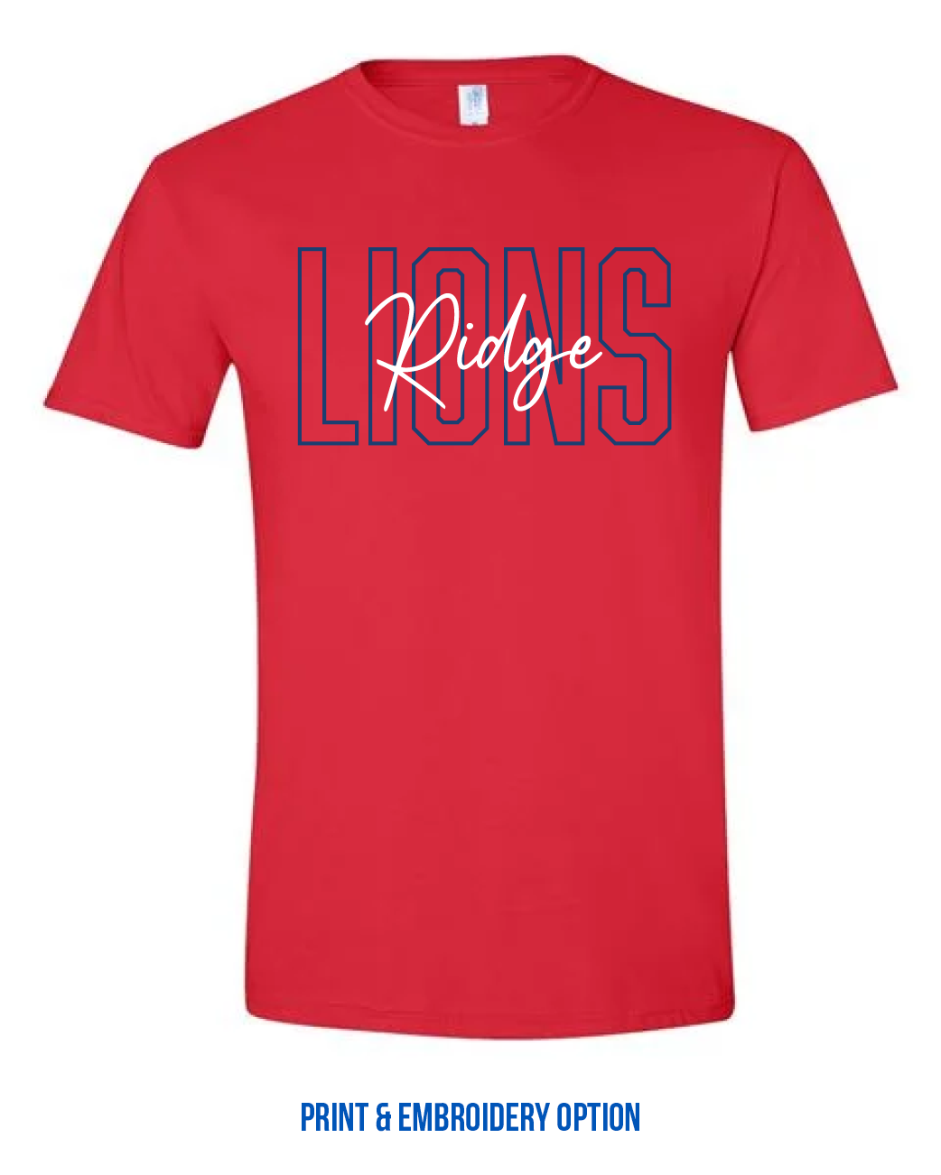 Lions / Ridge Tee