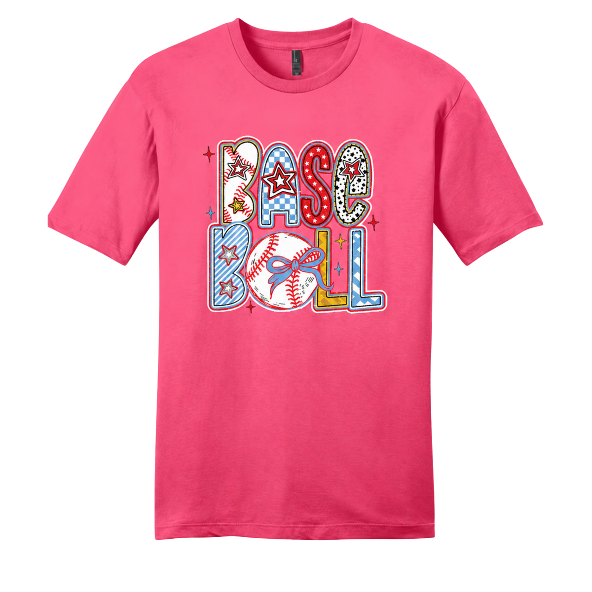Baseball (Doodle) Tee