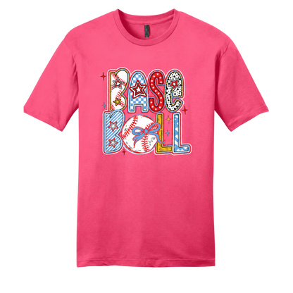 Baseball (Doodle) Tee