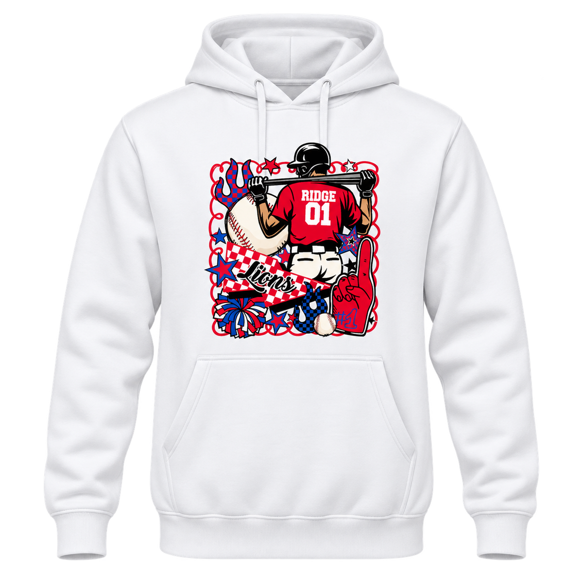 Lions Ridge 01 Tee