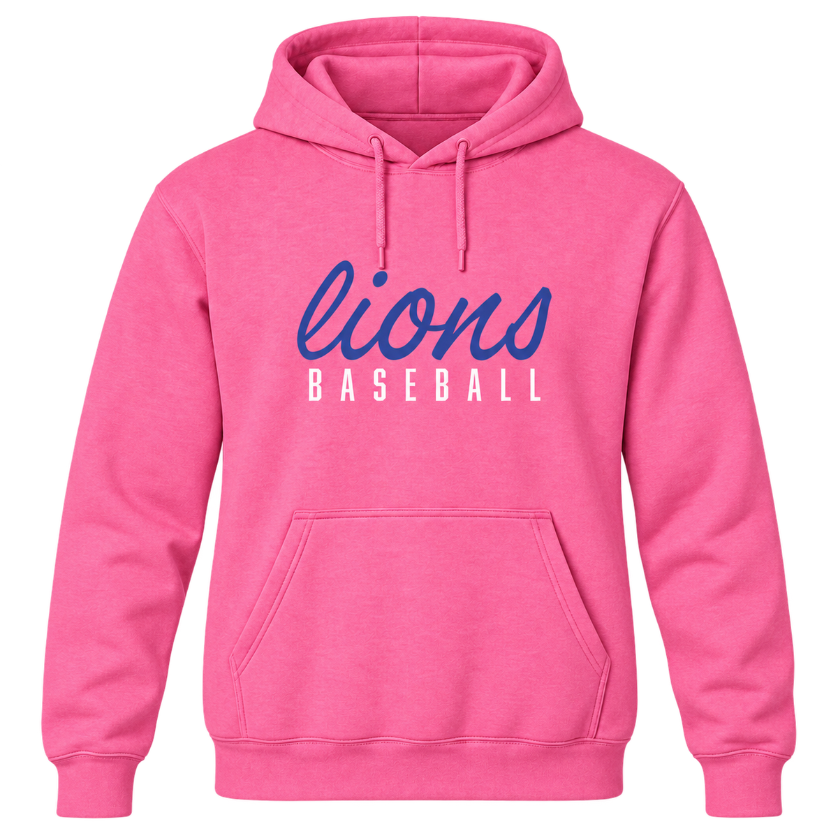Lions Baseball (Script) Tee