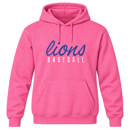 Lions Baseball (Script) Tee