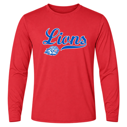 Lions (Script) Tee