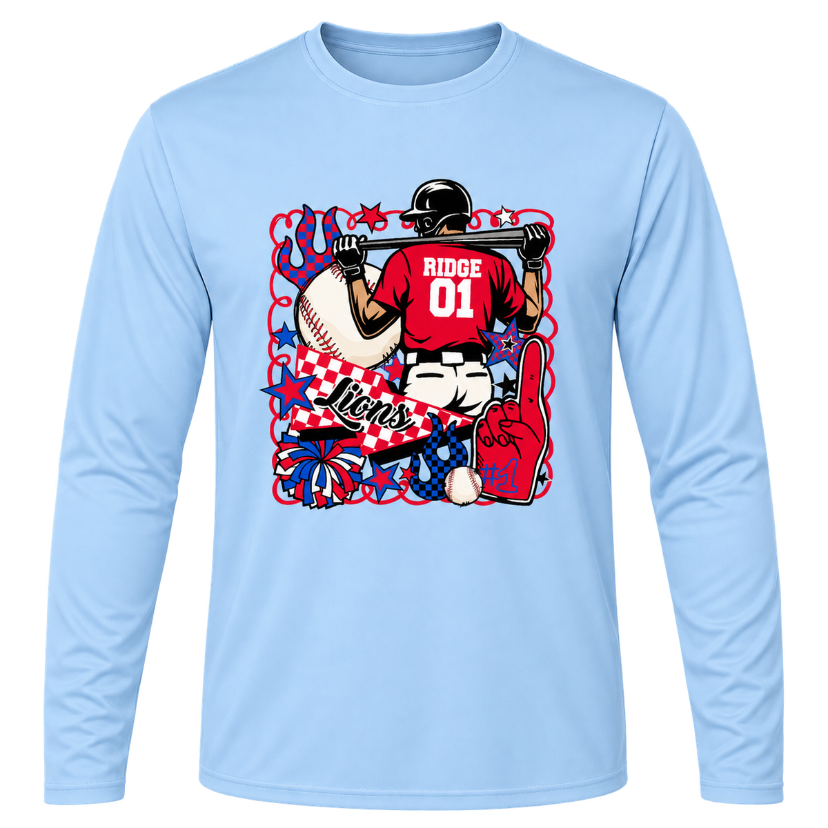 Lions Ridge 01 Tee