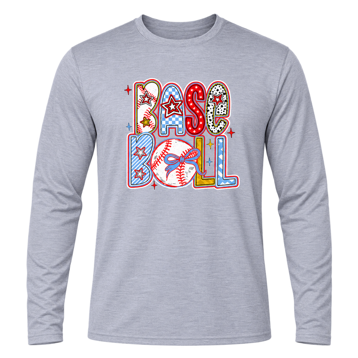 Baseball (Doodle) Tee