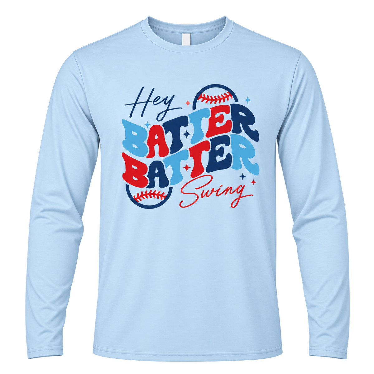 Hey Batter Batter Swing Tee