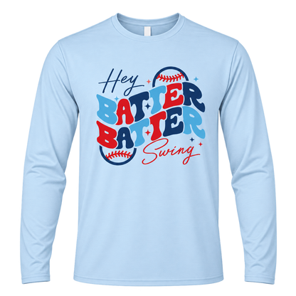 Hey Batter Batter Swing Tee