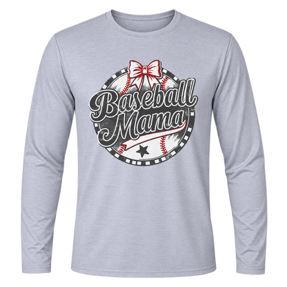 Baseball Mama Tee
