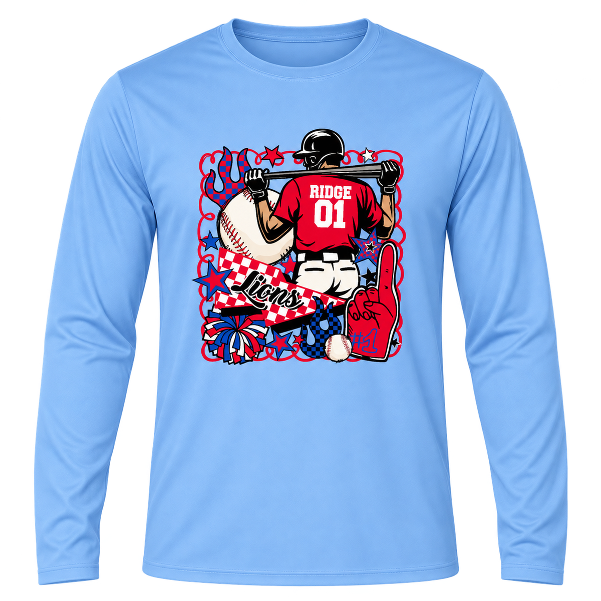 Lions Ridge 01 Tee