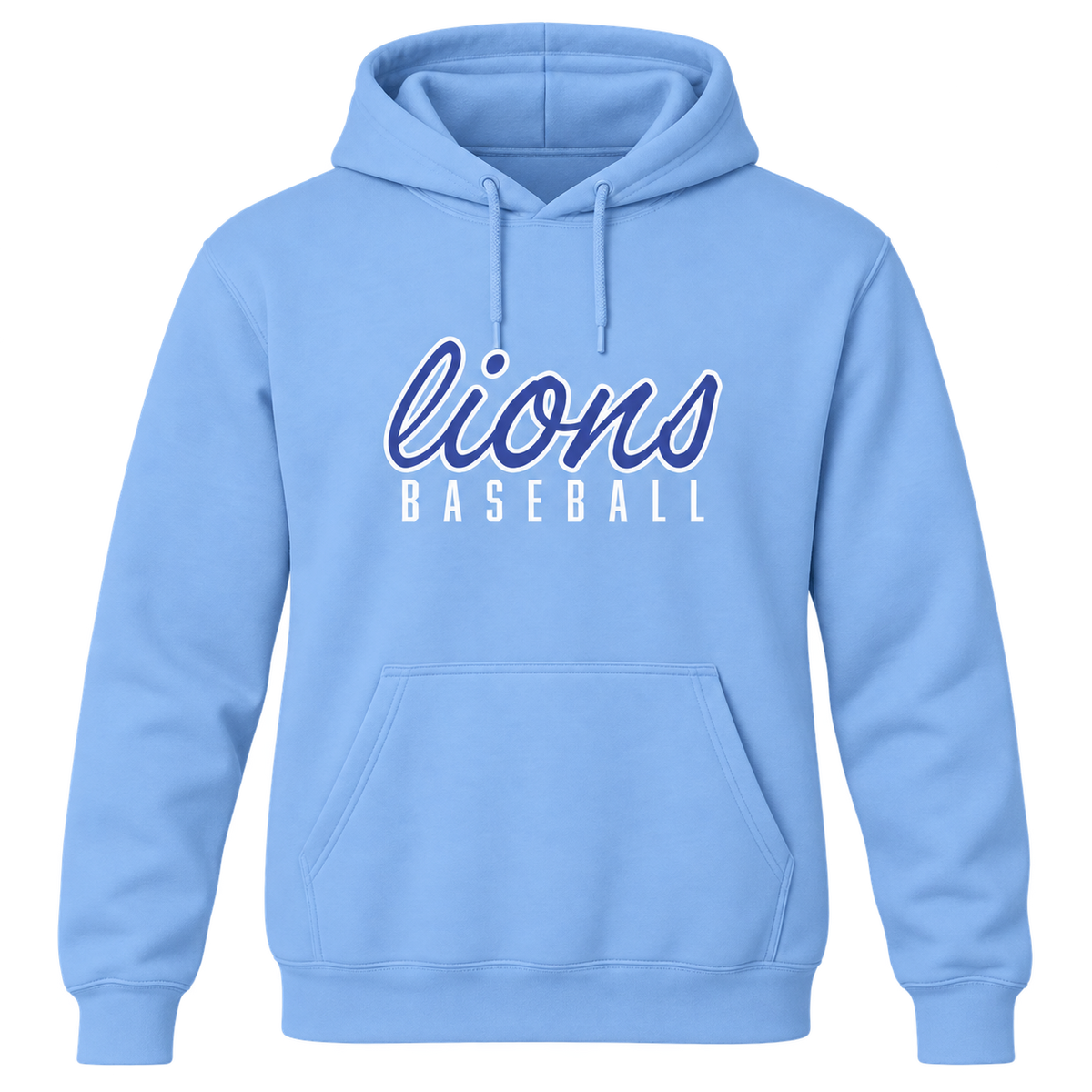 Lions Baseball (Script) Tee