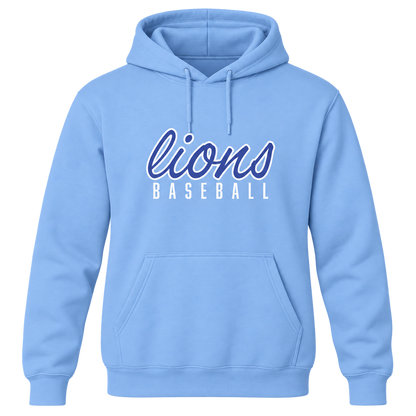 Lions Baseball (Script) Tee