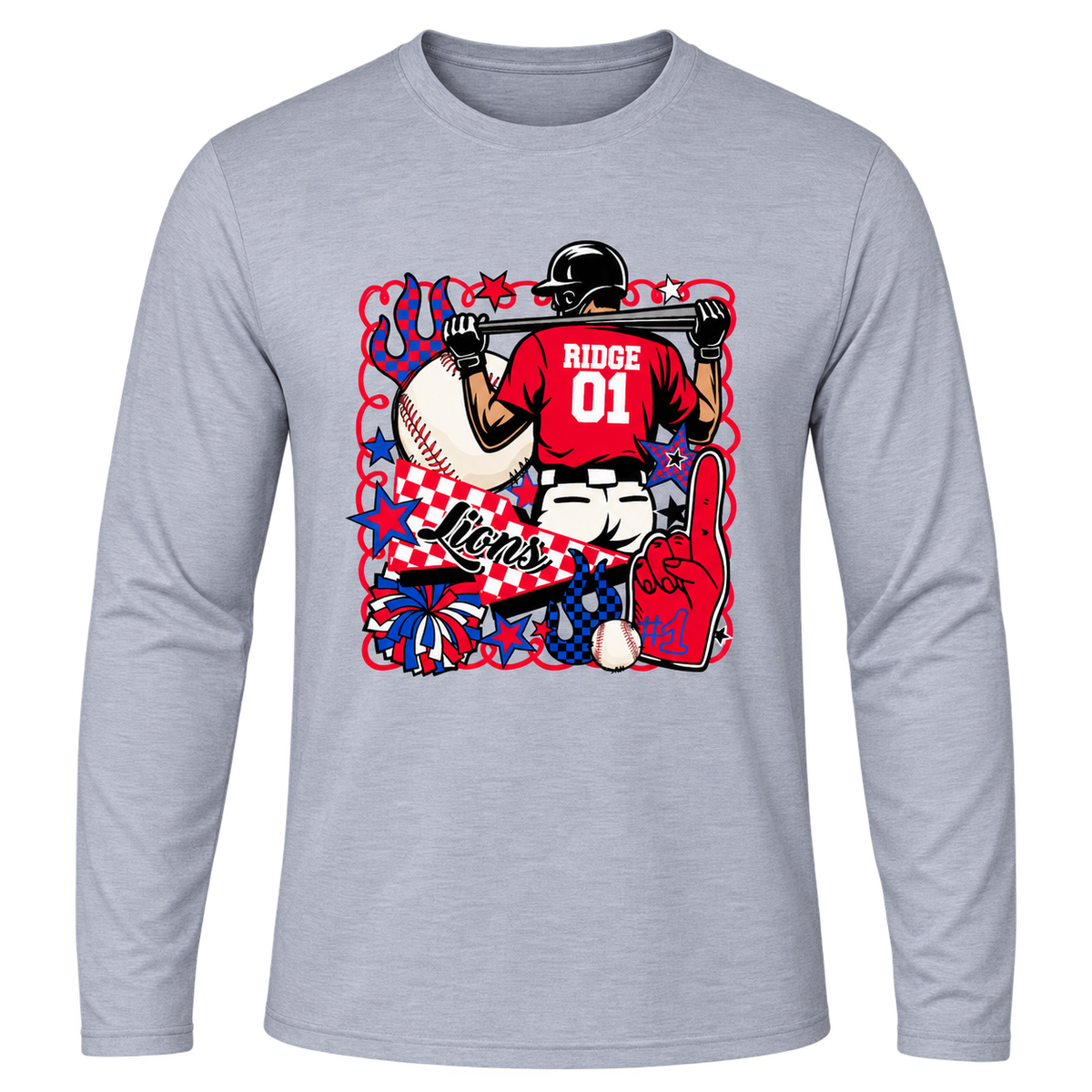 Lions Ridge 01 Tee