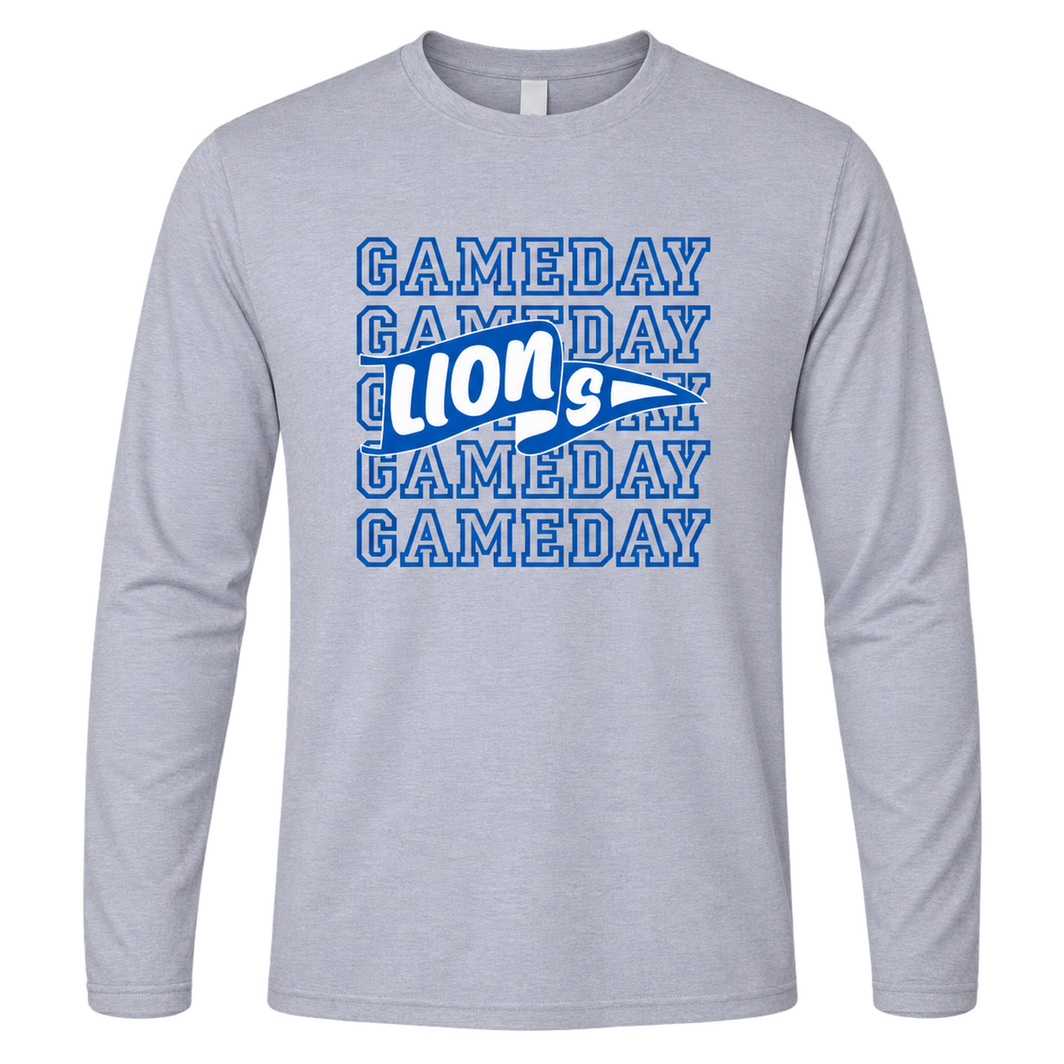Gameday Lions (Pennant) Tee