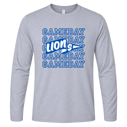 Gameday Lions (Pennant) Tee
