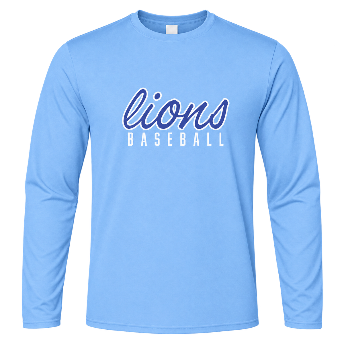 Lions Baseball (Script) Tee