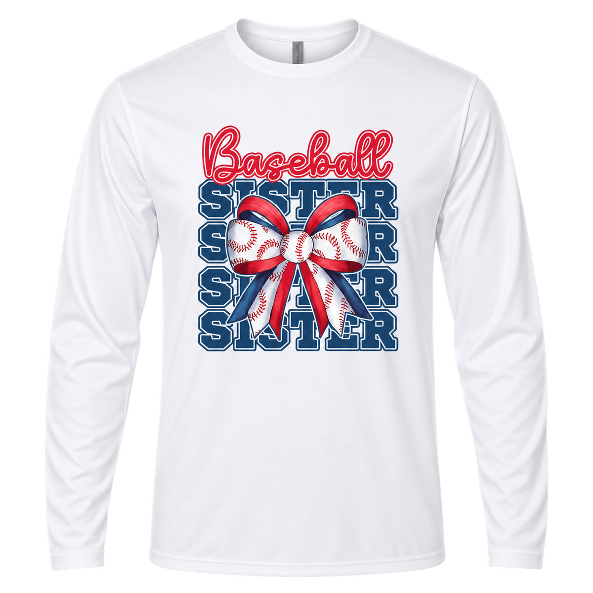 Baseball Sister Tee
