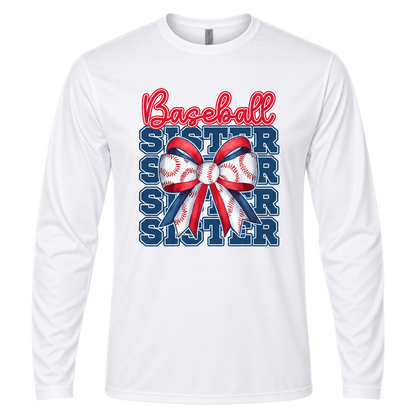 Baseball Sister Tee