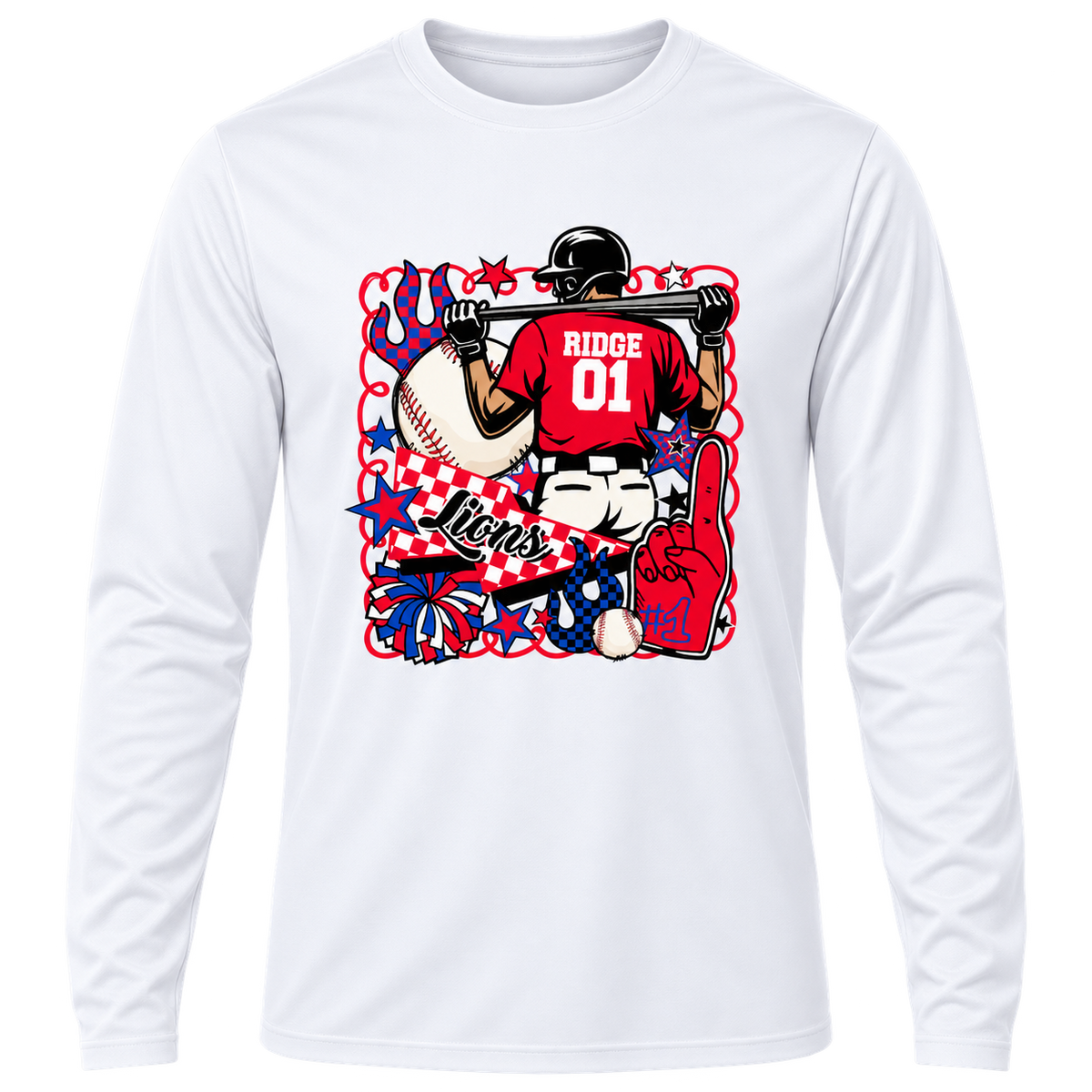 Lions Ridge 01 Tee
