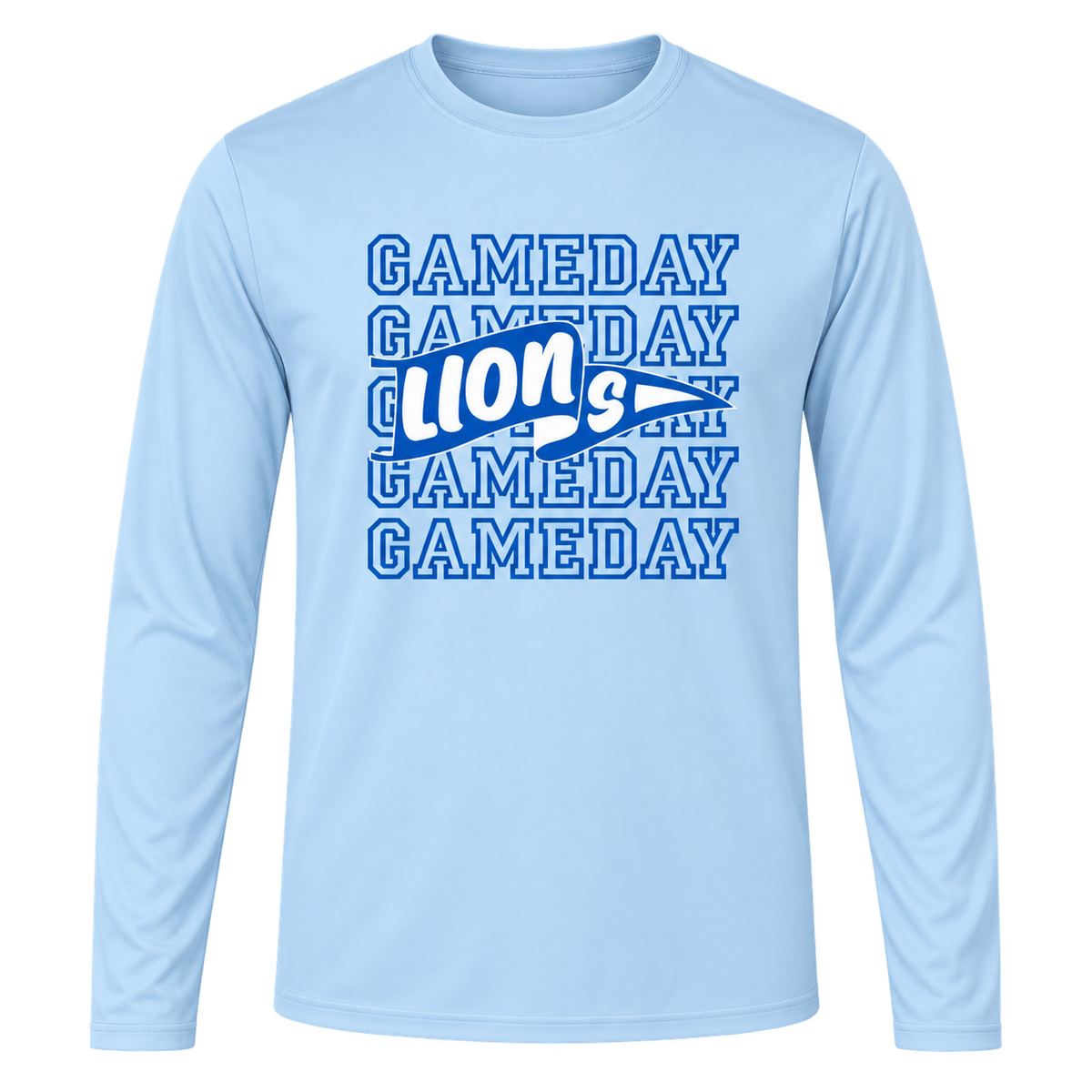 Gameday Lions (Pennant) Tee